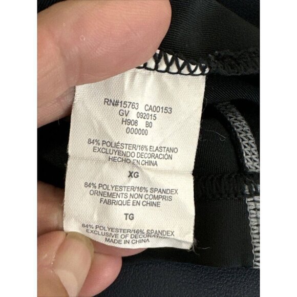 Champion Performax Polo Shirt Men's XL Black Gray EUC - Picture 9 of 12